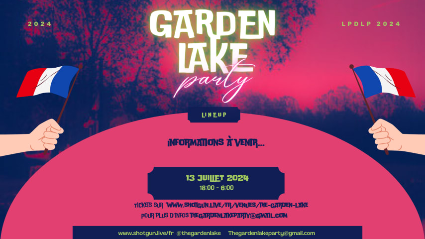 Garden Lake Party - LPDLP 2024 cover