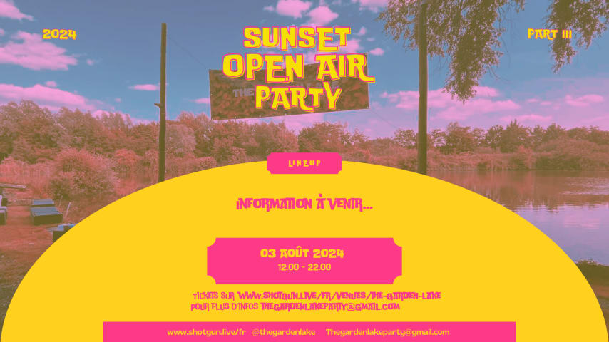 Sunset Open Air Party - PART III 2024 cover