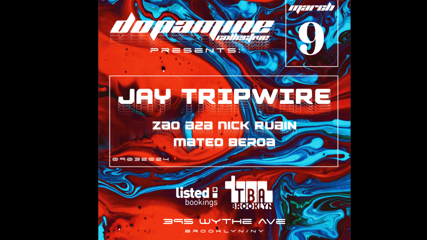 Dopamine Collective presents Jay Tripwire cover