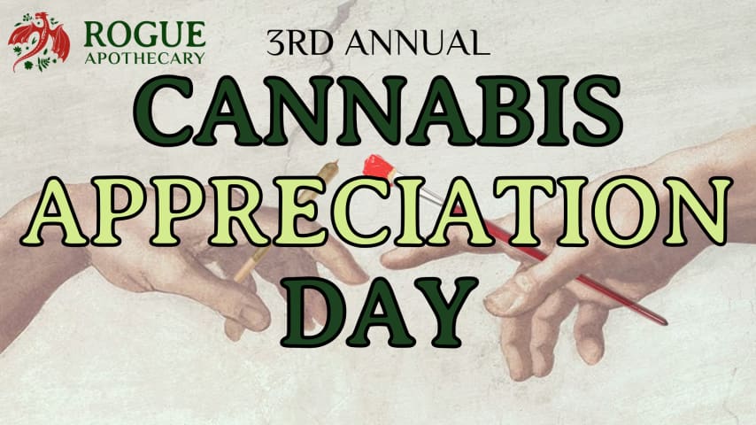 Cannabis Appreciation Day cover