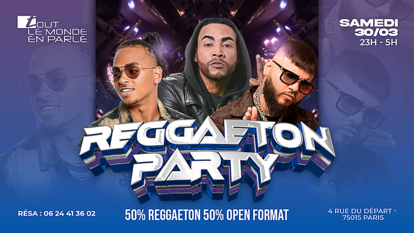 Soiree reggaeton party sur les toits de paris cover