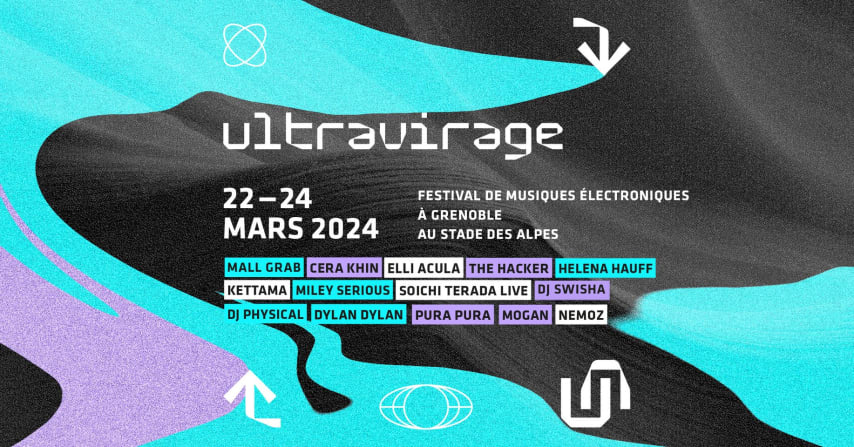 ultravirage festival cover