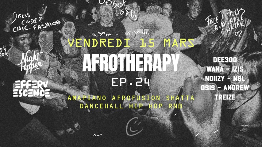AFROTHERAPY Ep24 ALL STAR EDITION cover