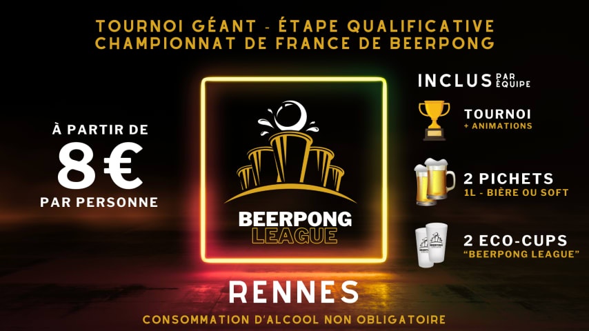 Beerpong Party | Rennes cover