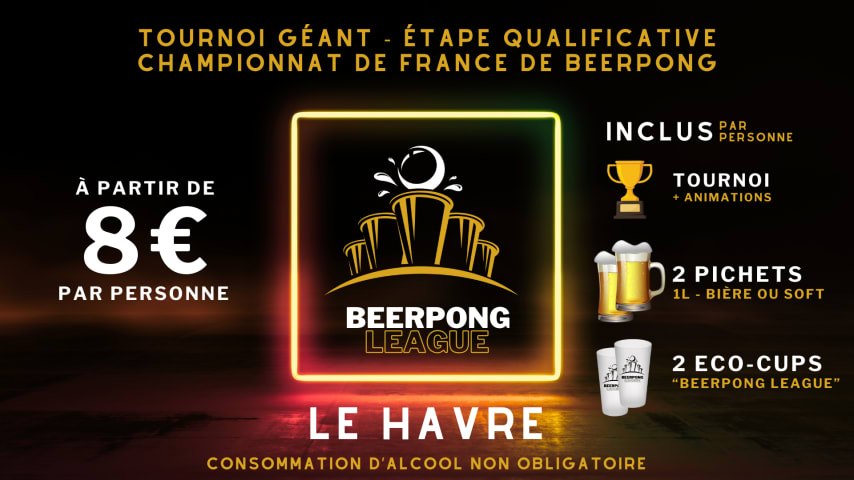 Beerpong Party | Le Havre cover