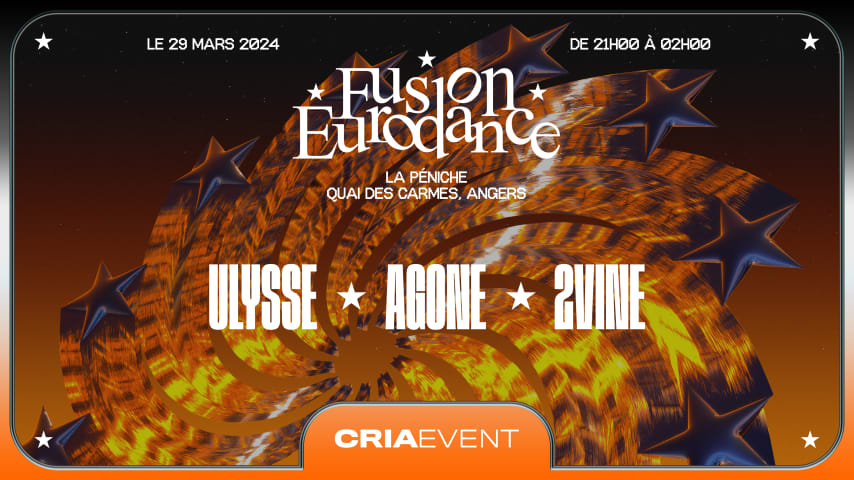 FUSION EURODANCE #2 2VINE - ULYSSE - AGONE cover