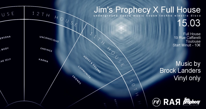 JIM’S PROPHECY X FULLHOUSE cover