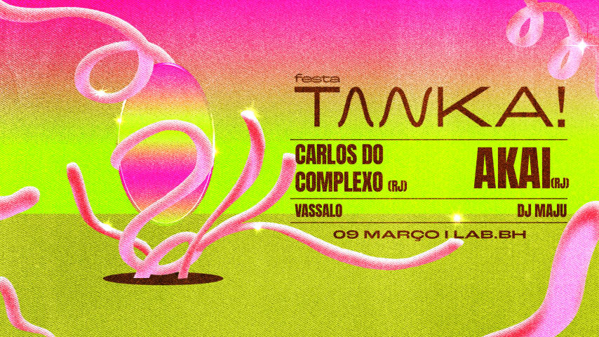 FESTA TANKA! convida CARLOS DO COMPLEXO cover