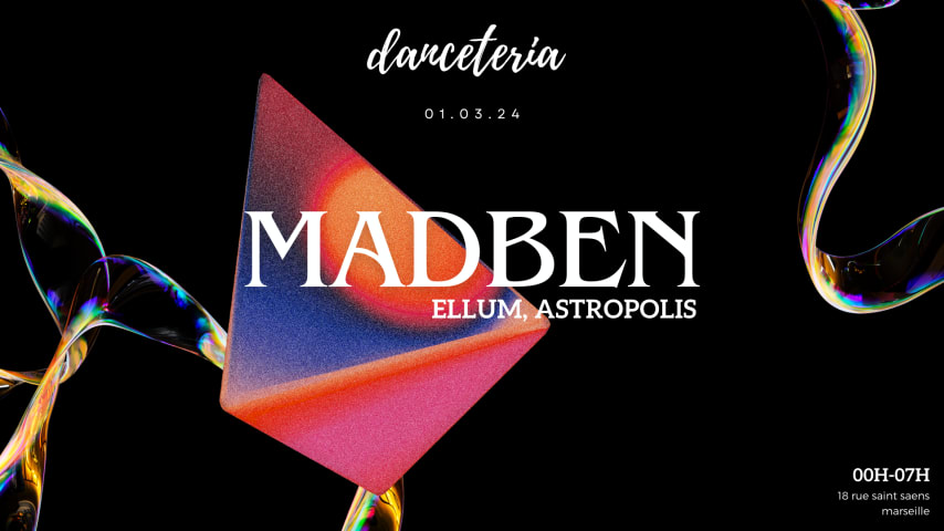 MADBEN (Ellum, Astropolis, Trunkline) + guests cover