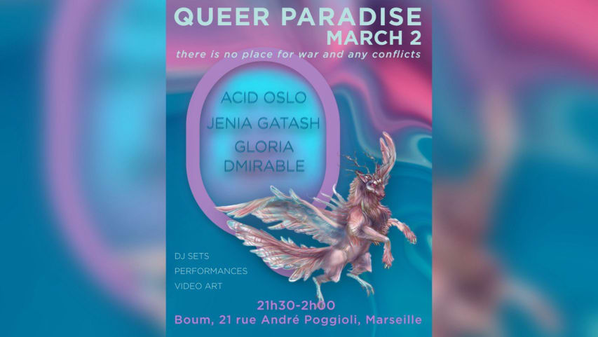 Mystique Soirée Électro par Queer Paradise cover