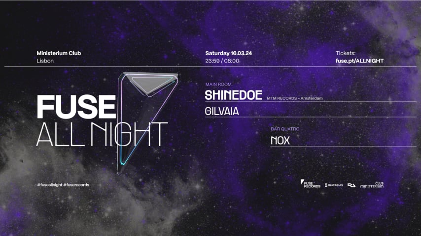 Fuse All Night: Shinedoe cover