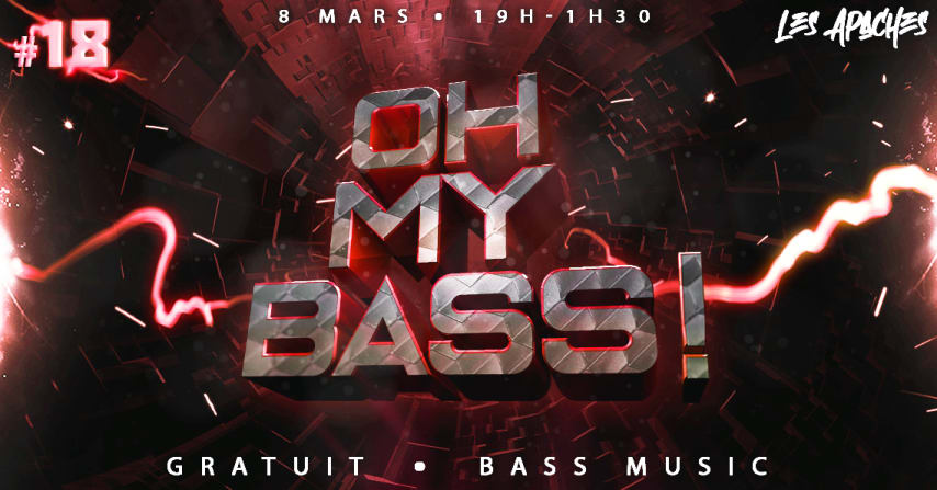 OH MY BASS #18 // Theezer - Cervoed - Dargo - Maximus & more cover