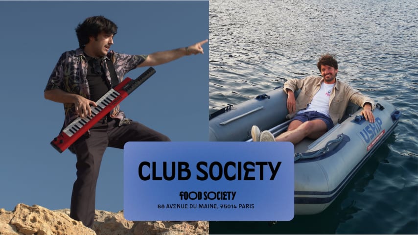 Club Society | Master Phil B2B LeonxLeon cover