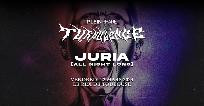 Turbulence w/ Juria all night long cover