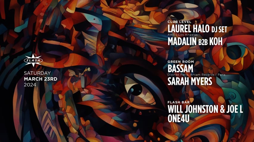 Laurel Halo [DJ Set] - Bassam cover