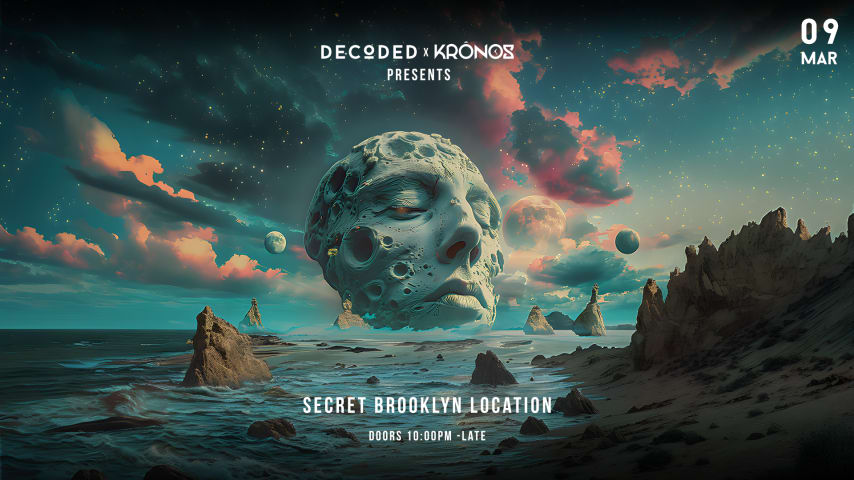 Decoded x Kronos @ Secret Location cover