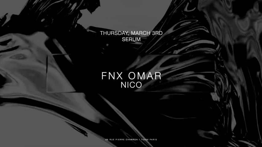 Mirage presents Serum w/ FNX Omar, Juliann, Nico cover