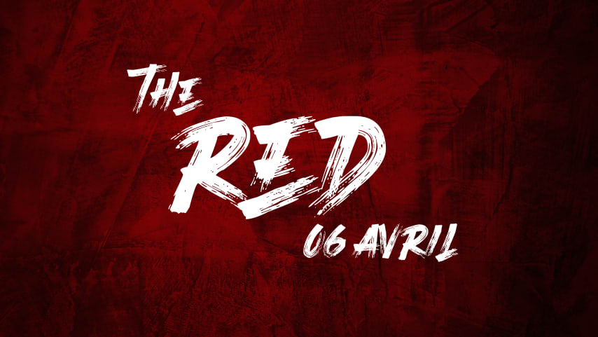 THE RED cover