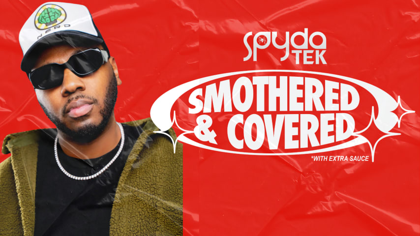 Spydat.E.K - Smothered & Covered cover