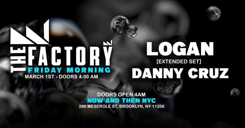 THE OFFICIAL BKLYN AFTER HOURS - LOGAN - DANNY CRUZ cover