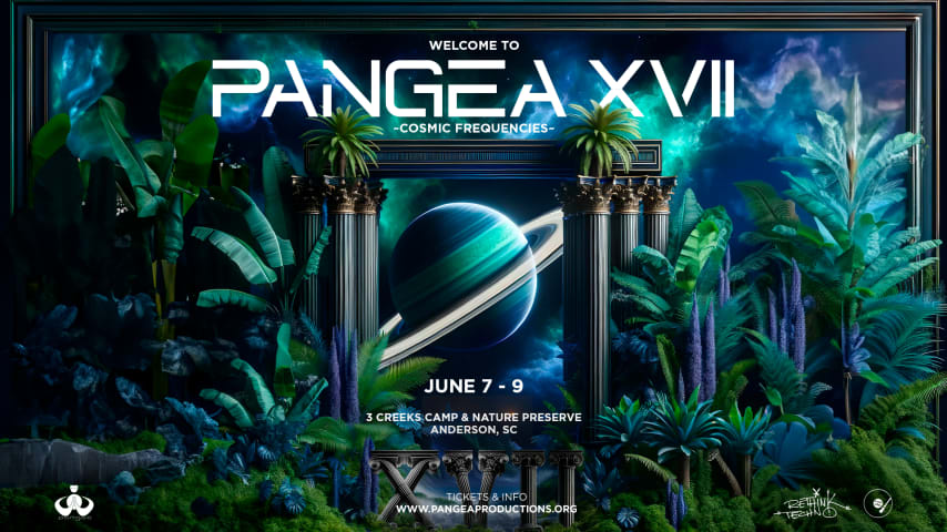 Welcome to Pangea XVII ~ Cosmic Frequencies cover