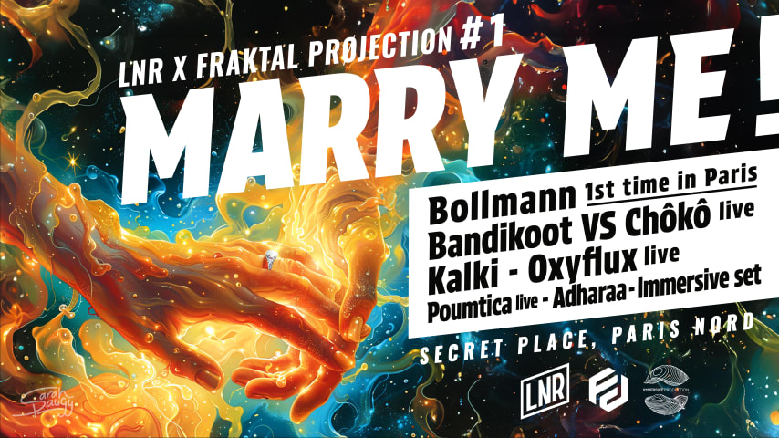 LNR x FRAKTAL PRØJECTION #1 :  MARRY ME ! cover