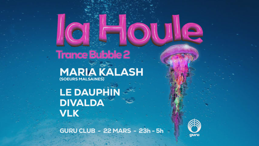 La Houle - Trance Bubble 2 cover