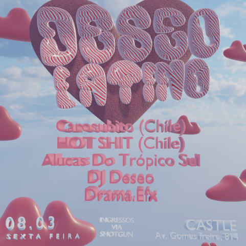 Deseo Latino no Castle cover