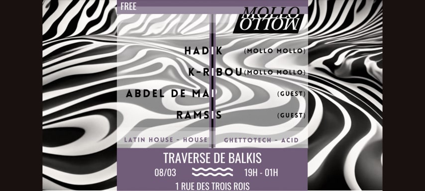 Mollo Mollo x Friends @ Traverse de Balkis cover