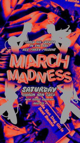 March Madness With Detroit In Effect, Dj Fucci, And More! cover