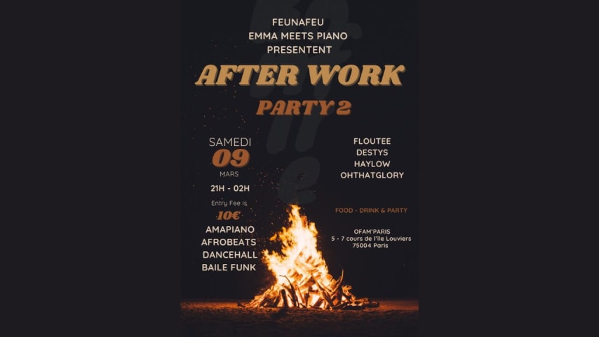 Afterwork Feu'Party 2 cover