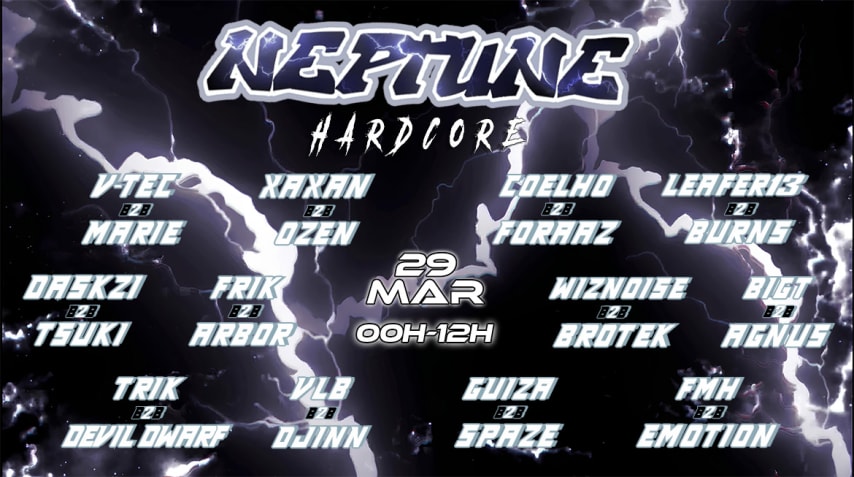 Neptune Hardcore cover