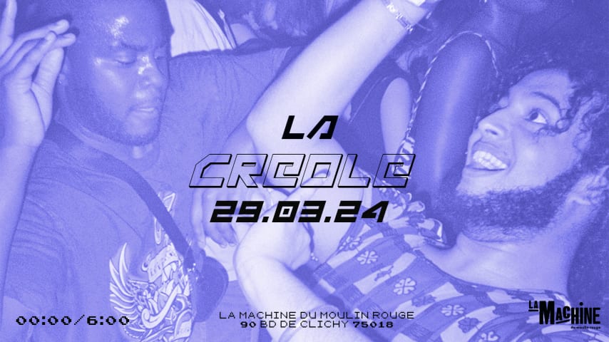 La Creole à La Machine #5 cover