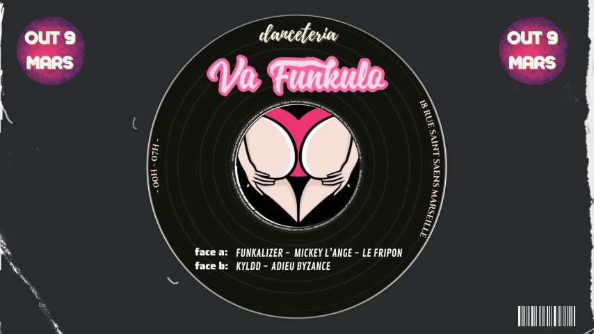 Va Funkulo (Birthday) @ Danceteria cover