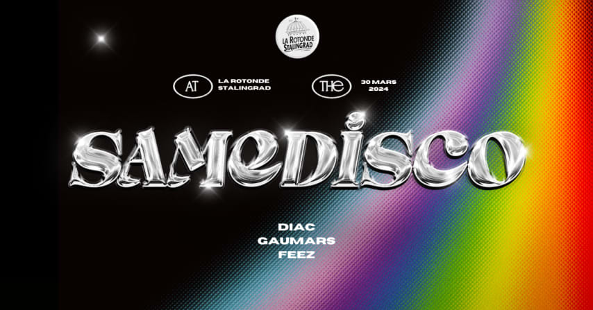 Samedisco - Mars 2024 cover