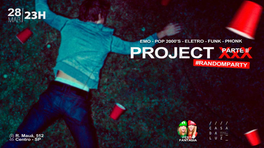 PROJECT XXX PARTY II cover