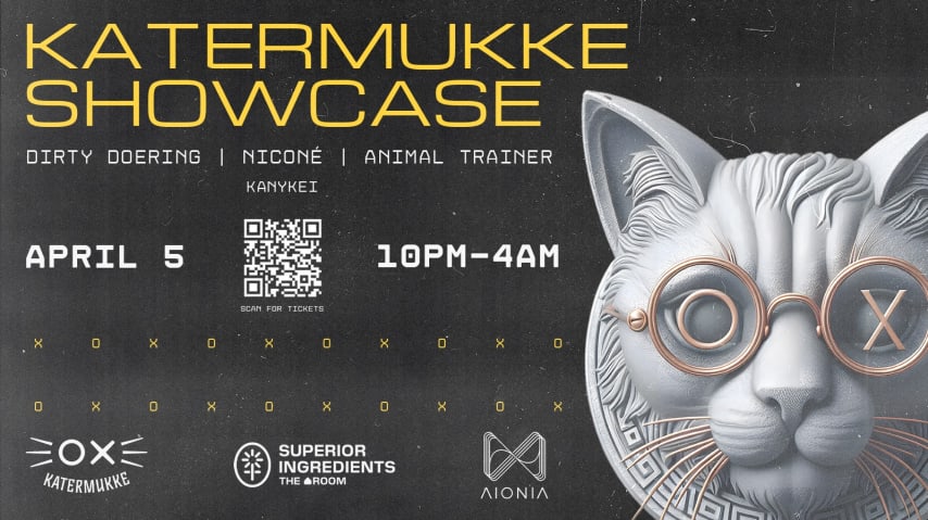 AIONIA: Berlin's Katermukke Showcase cover