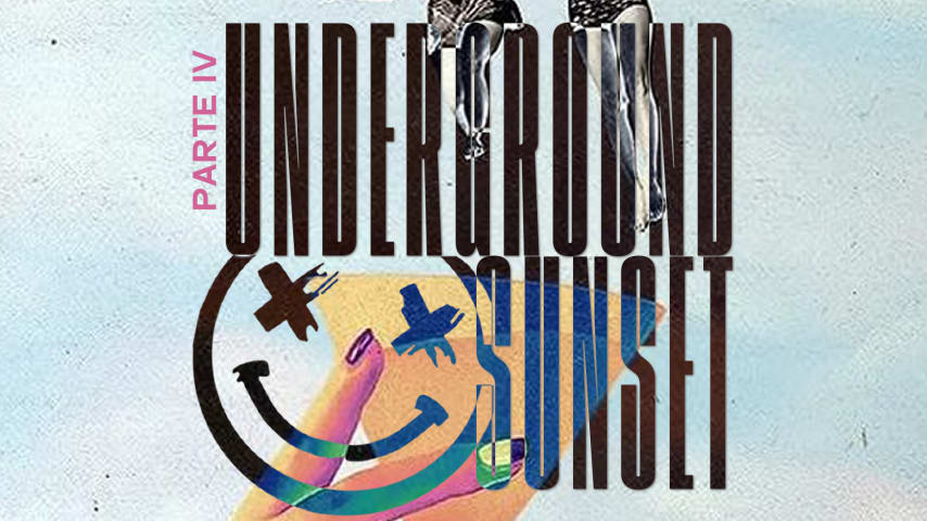 UNDERGROUND SUNSET 4 cover