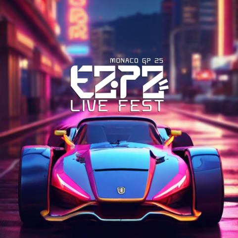 EZPZ LIVE cover