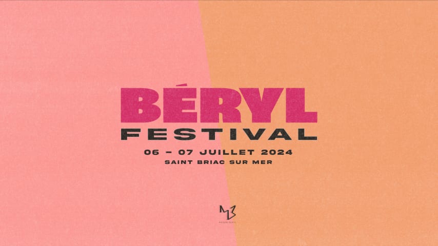 BÉRYL FESTIVAL 2024 cover