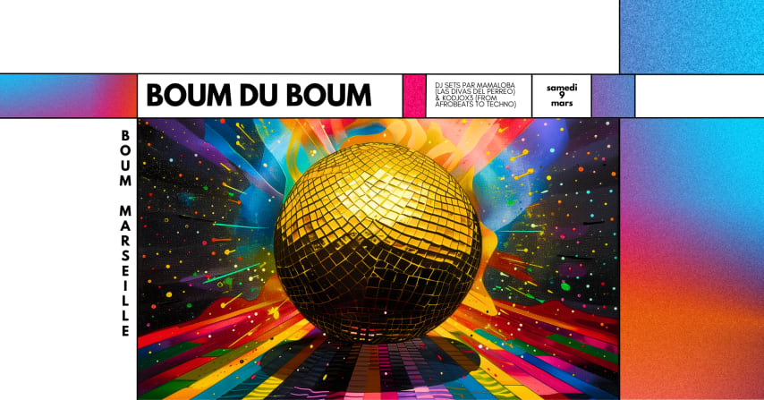 BOUM DU BOUM•DJ MAMALOBA & KODJOX3 (PERREO AFROBEATS TECHNO) cover