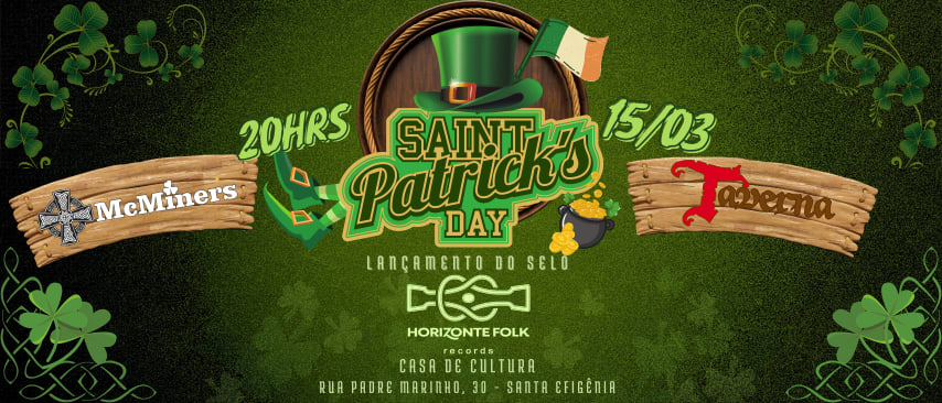 Saint Patrick'S Day cover