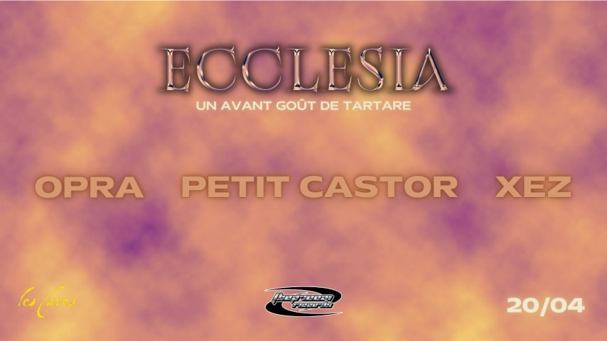 Ecclesia - Un Avant Goût de Tartare cover