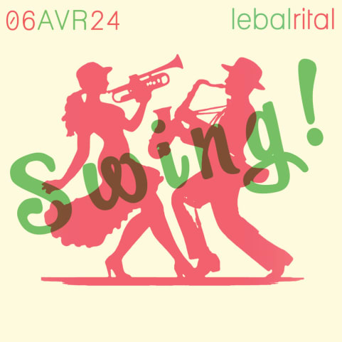 Le Bal Rital // SWING! - Aftershow cover