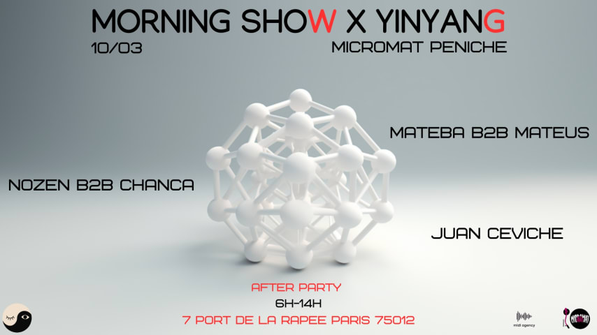 MORNING SHOW 5 X YINYANG /NOZEN&CHANCA/MATEBA&MATEUS/JUAN cover