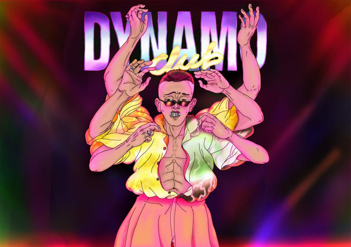 Dynamo Club #3 cover