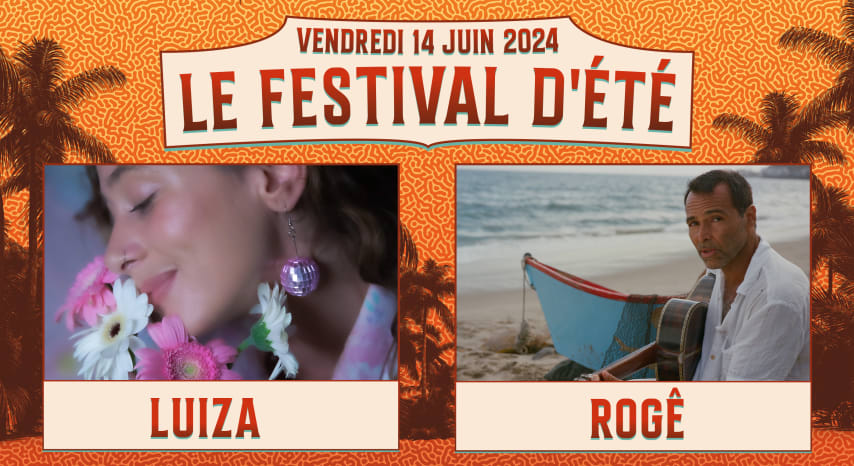 Festival d'été : Luiza / Rogê cover