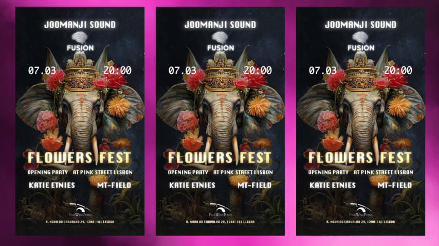 Flowers Fest Opening Party cover