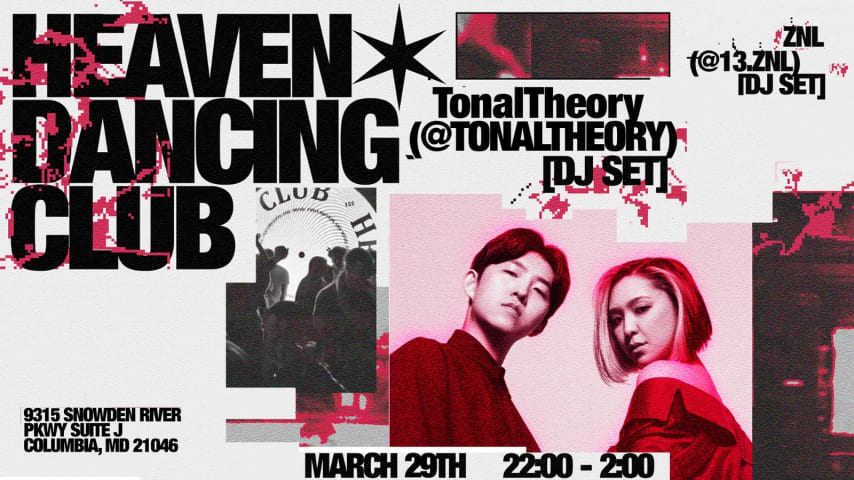 HDC Presents: TonalTheory cover