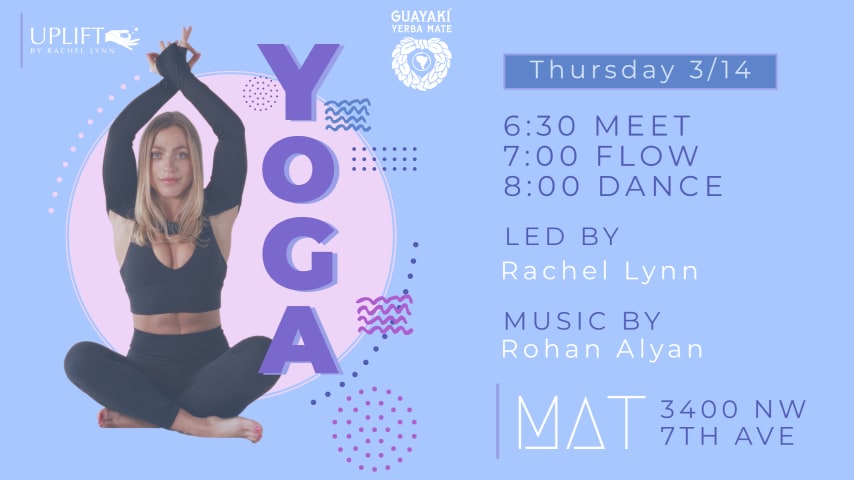 [Postponed] Yoga Flow w/ Rachel Lynn @ MAT cover
